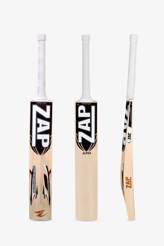 ZAP Alpha Kashmir Willow Cricket Bat-0