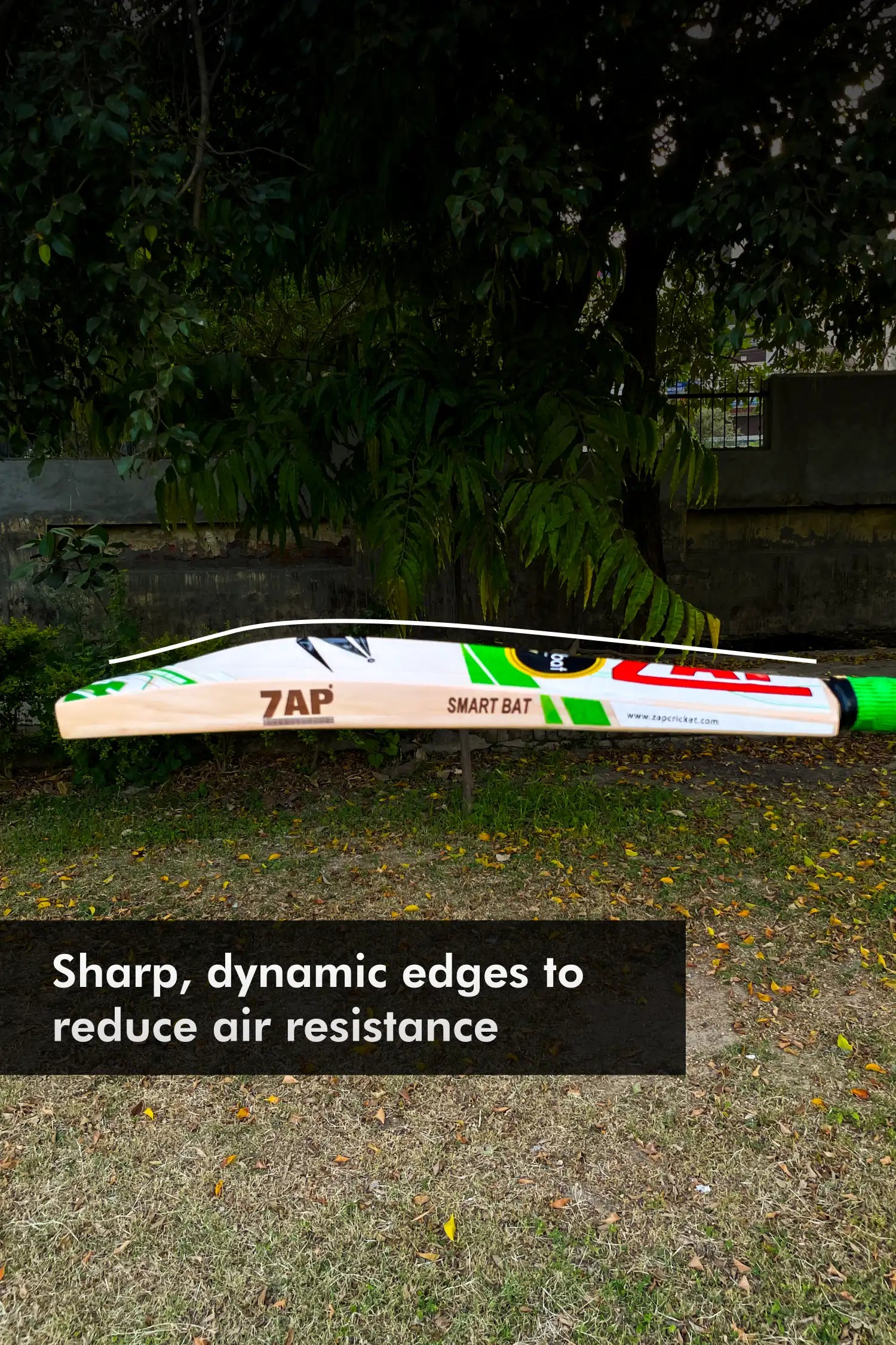 ZAP Force Smart English Willow Bat-1