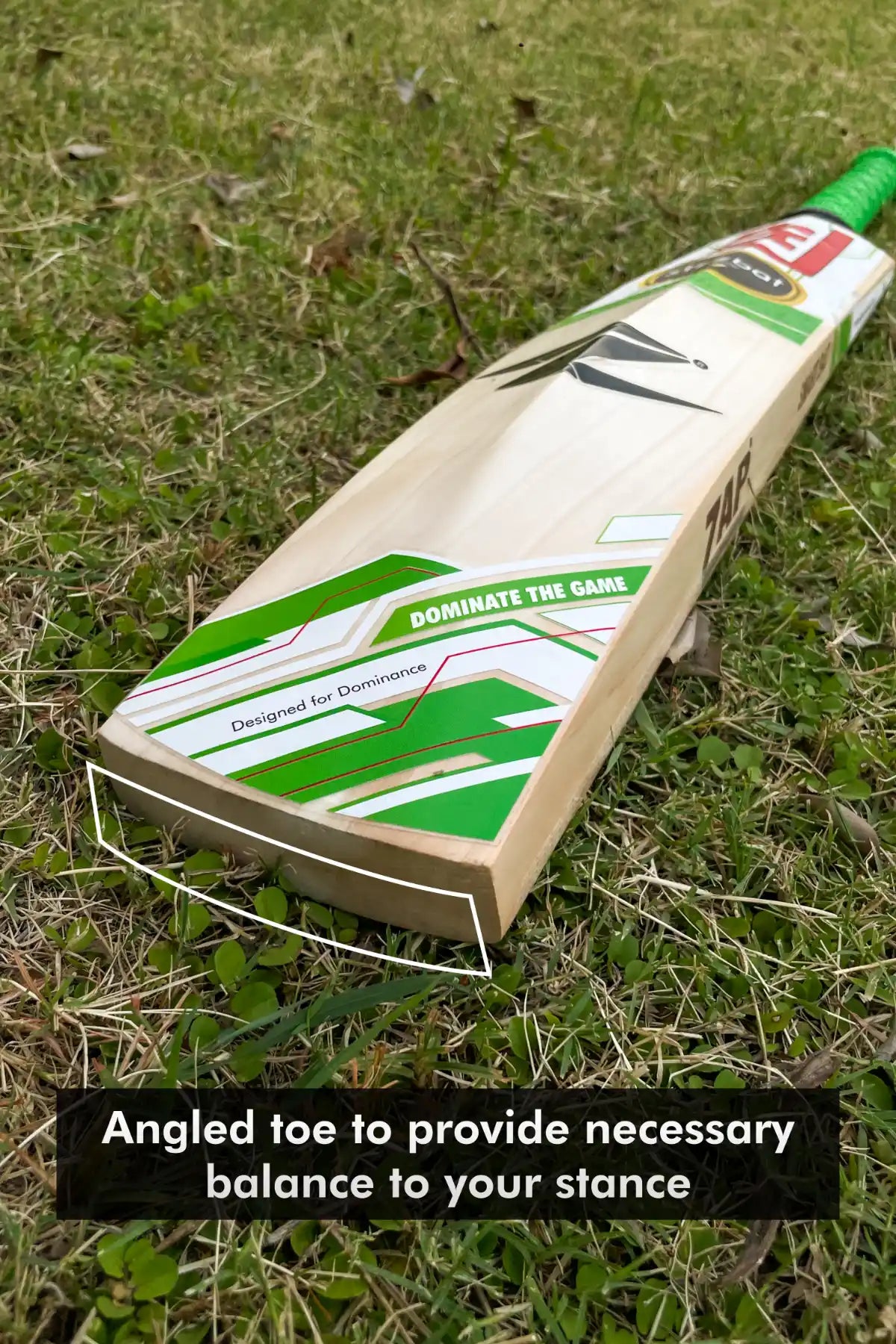 ZAP Force Smart English Willow Bat-2