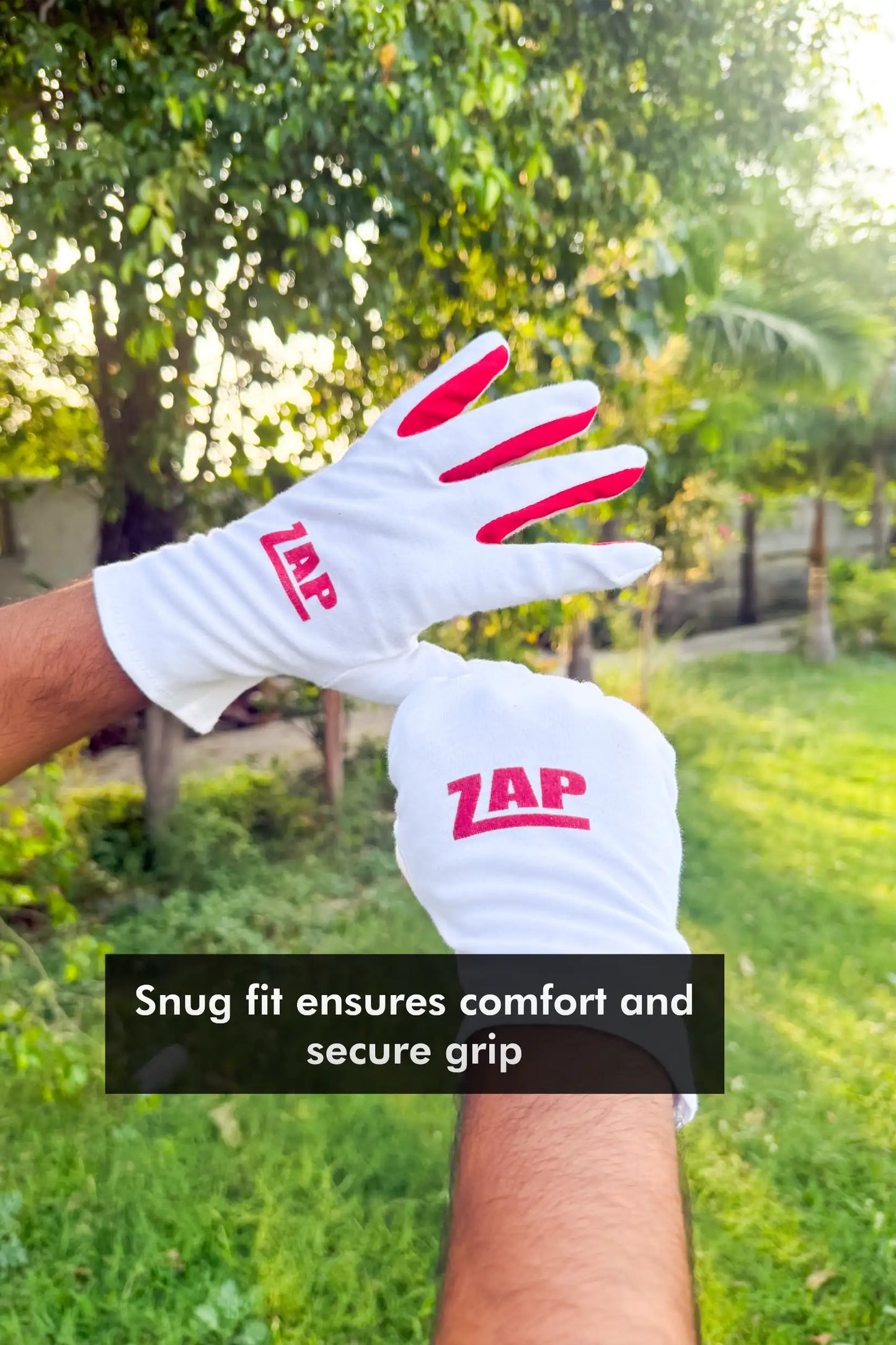 ZAP Club Cricket Batting Inner Glove-3