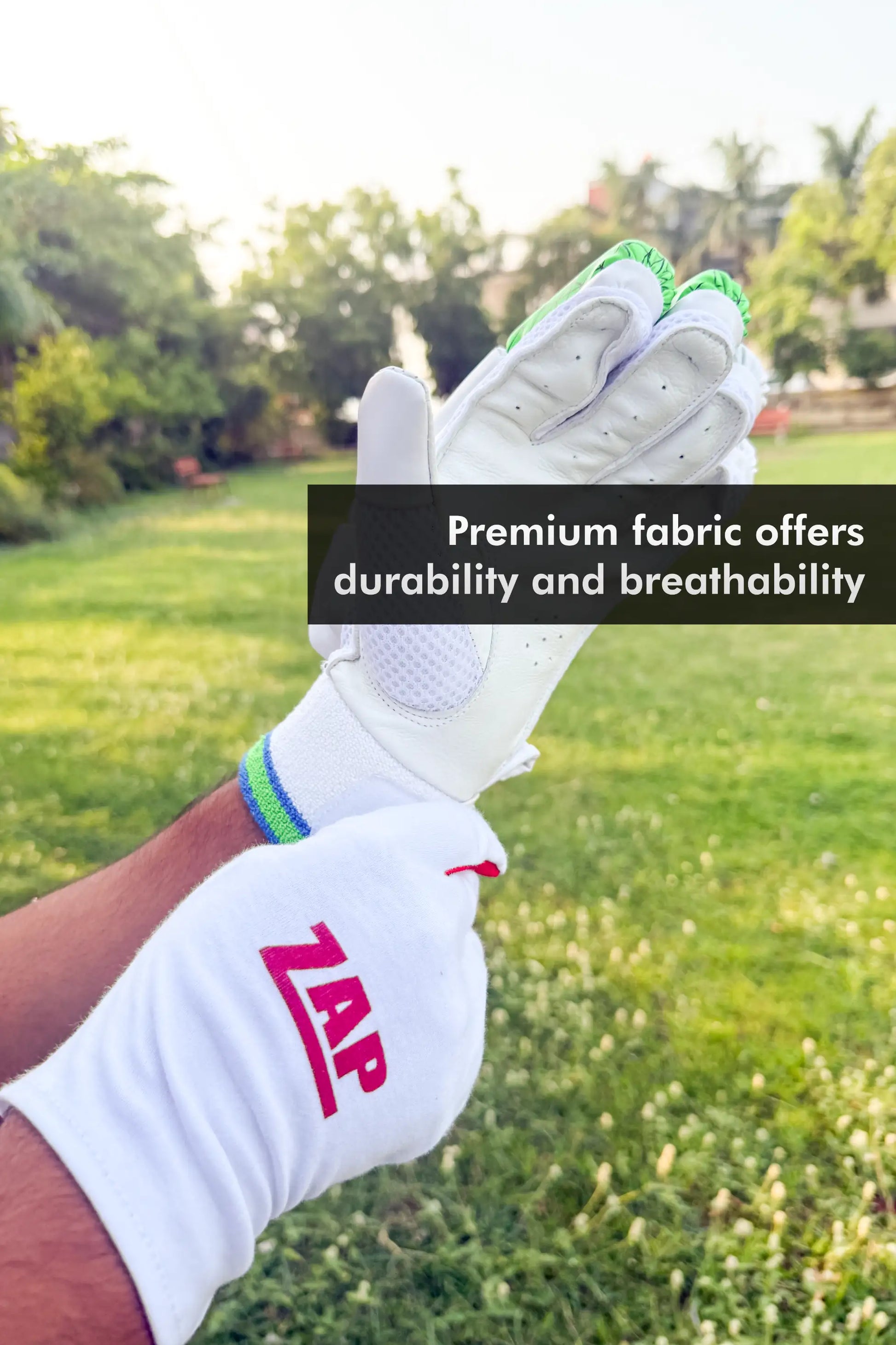ZAP Club Cricket Batting Inner Glove-4